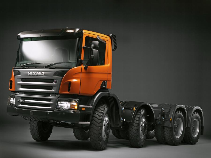  Scania P380 8x4 2004 года  (фото 1 из 1)